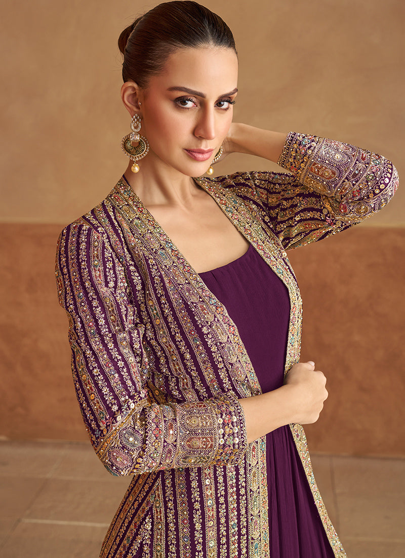 Buy Indo-westen Anarkali Gown