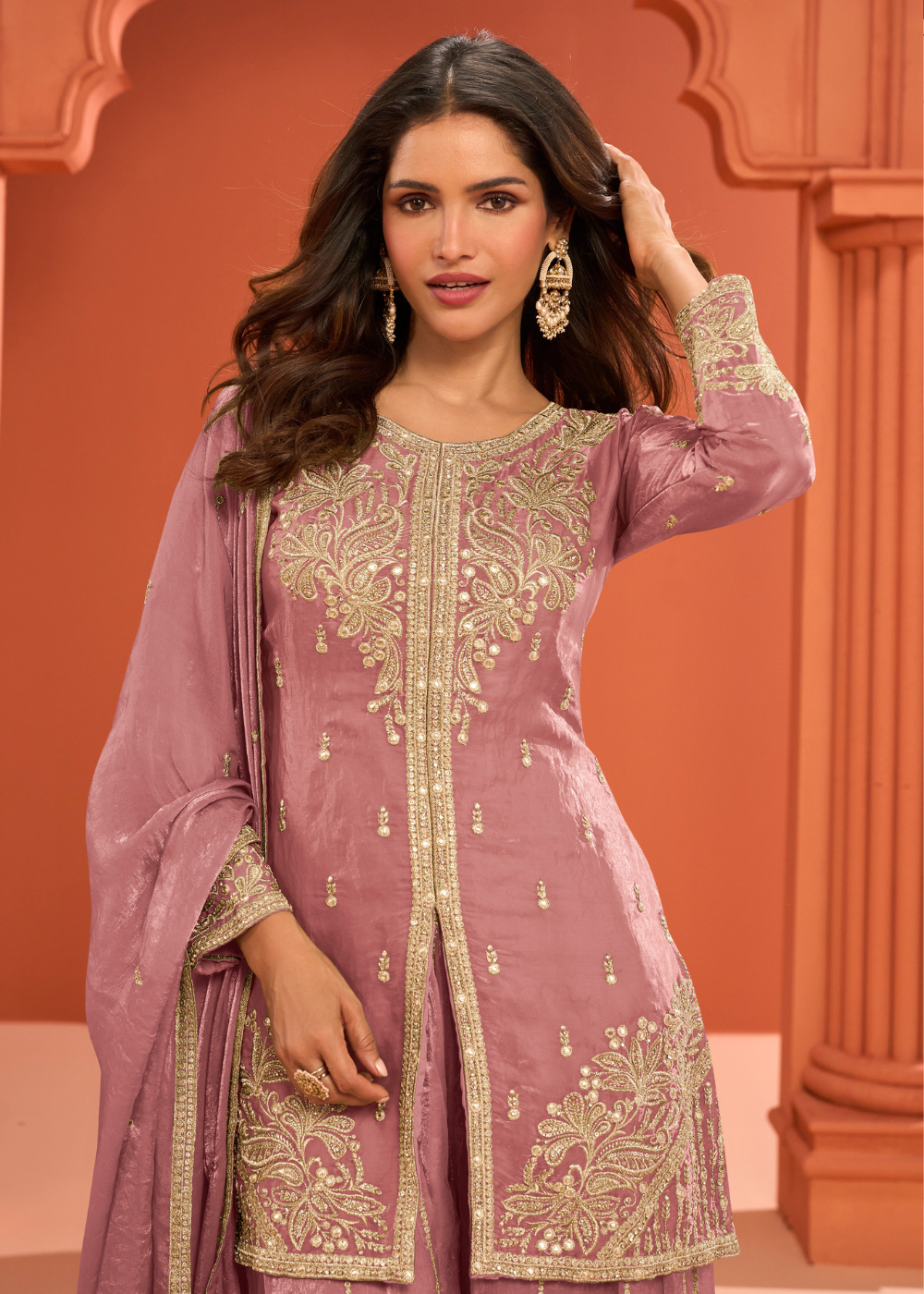 wedding guest palazzo suit online uk