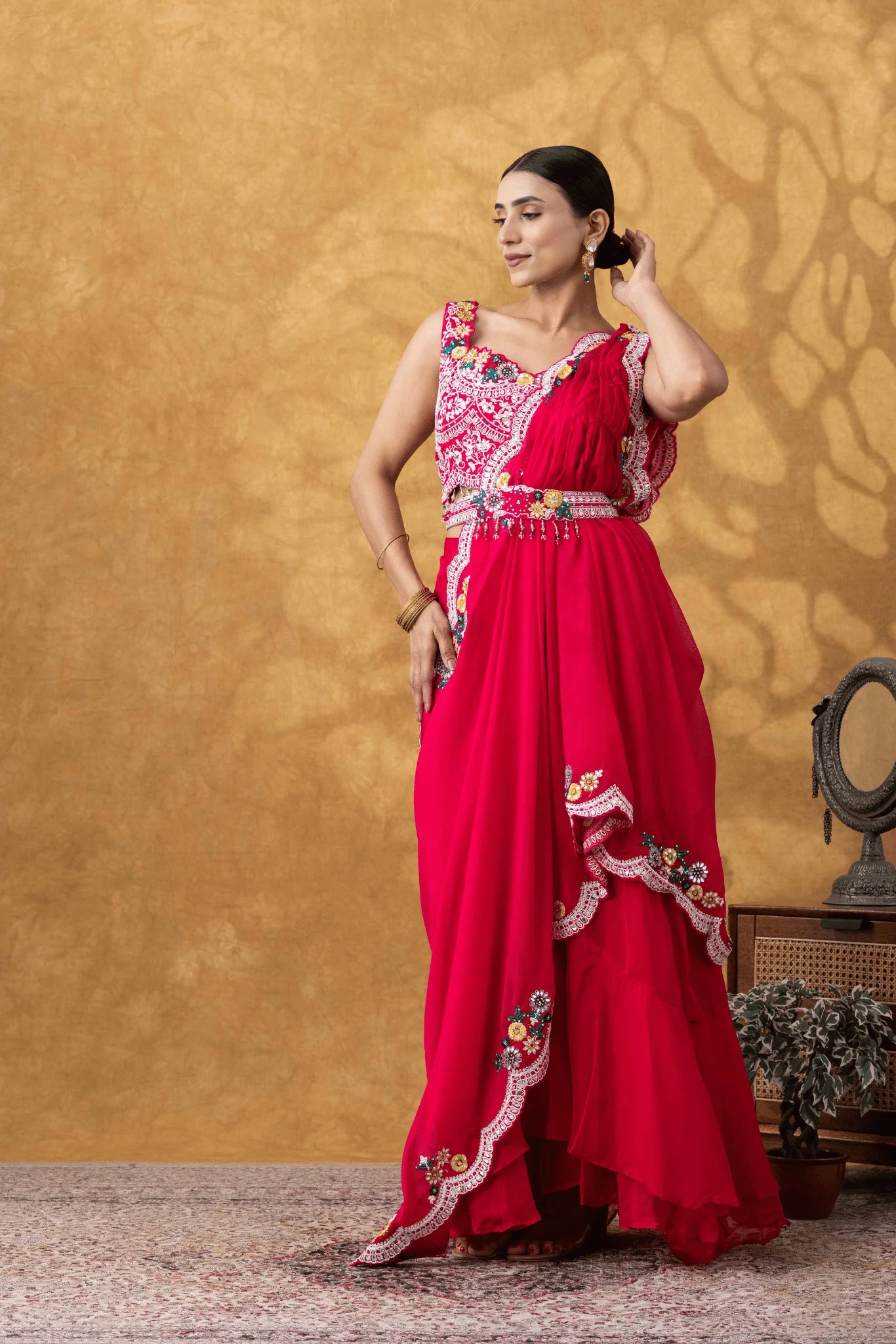 ready to wear indian saree canada