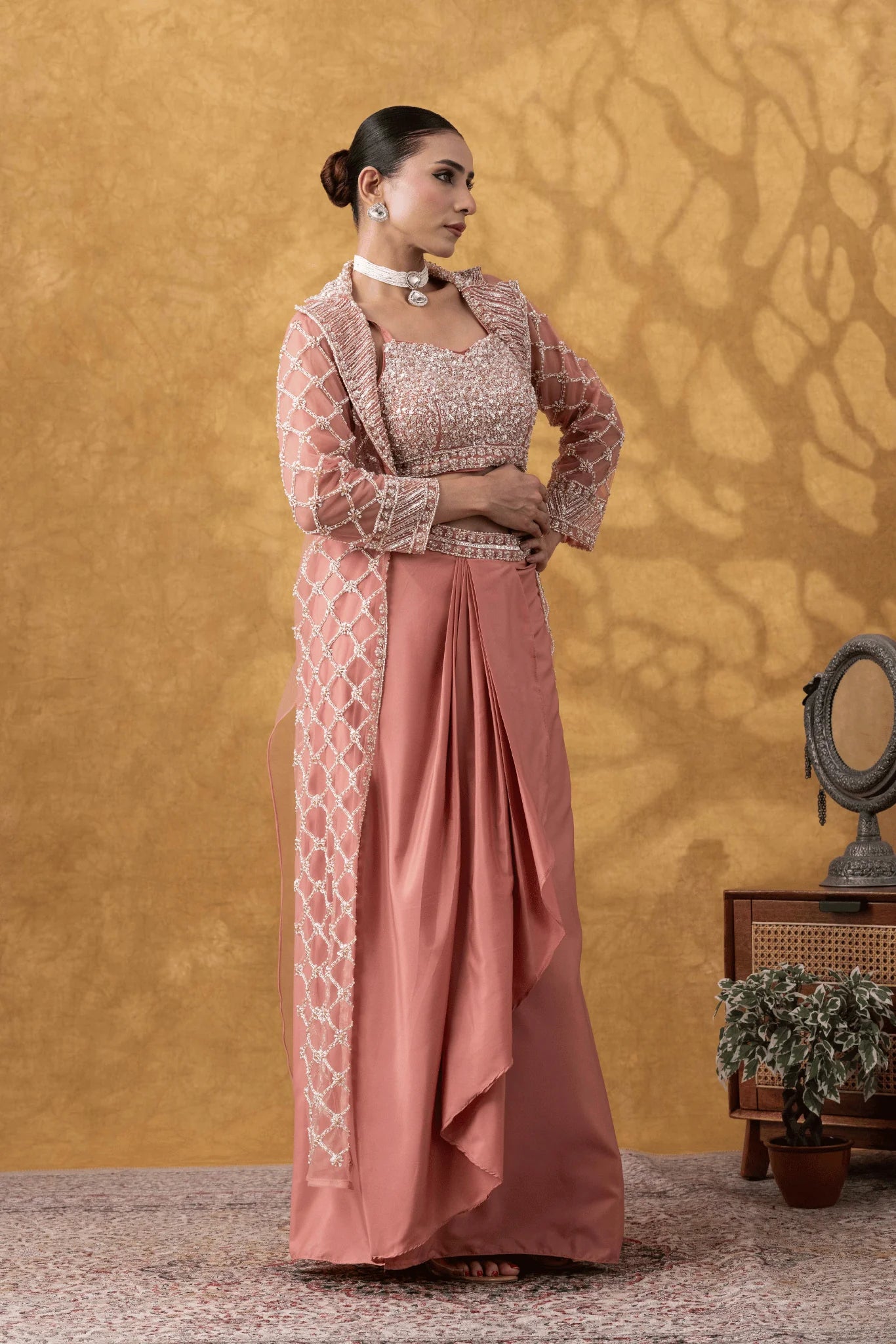 shop cocktail skirt set for women