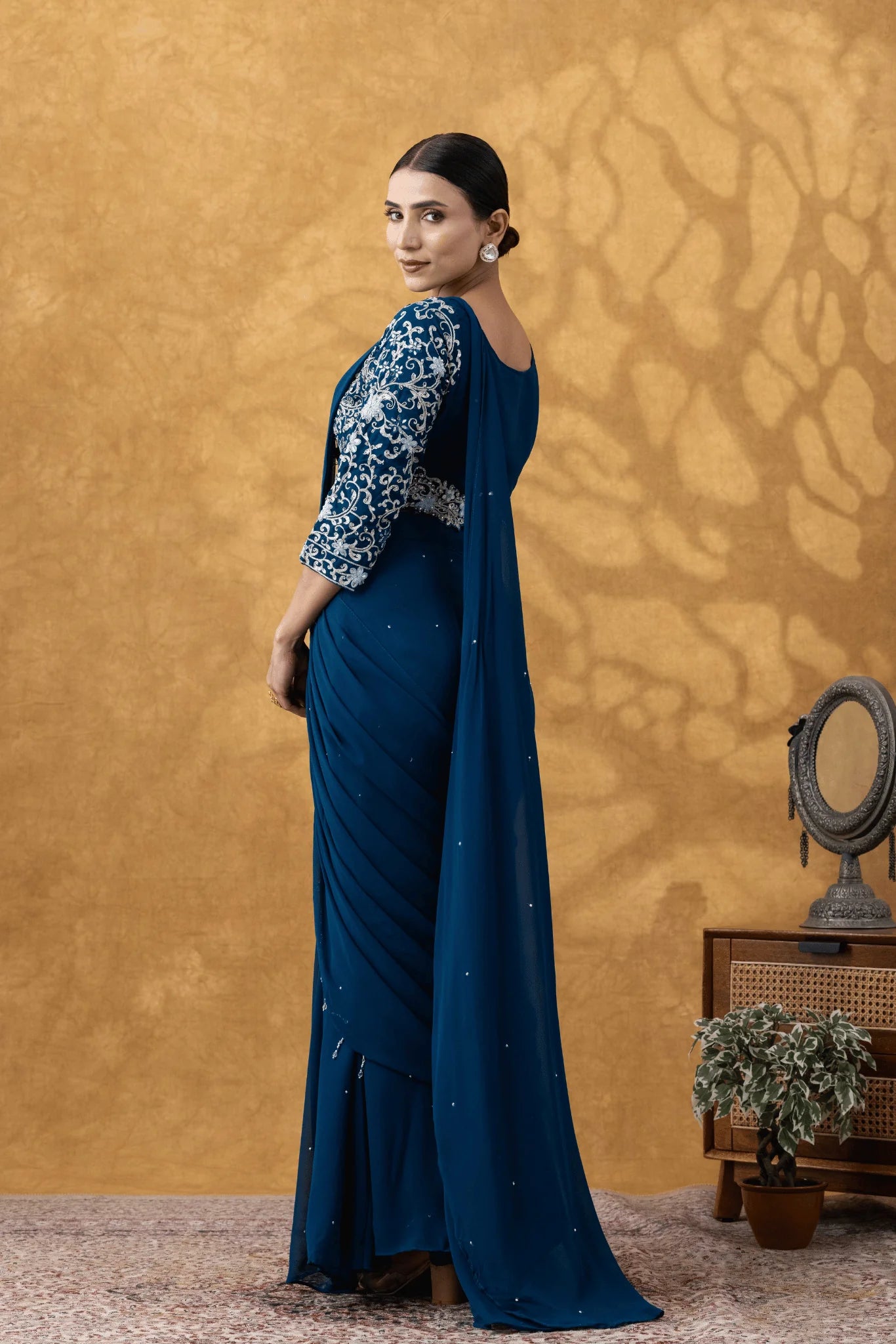 festive saree set buy online