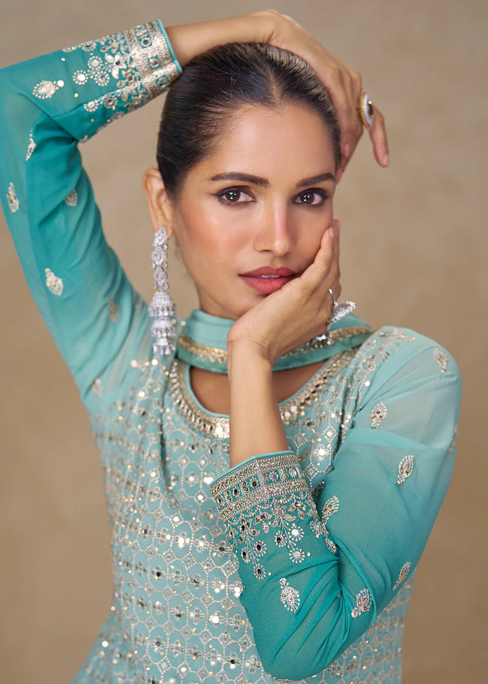 indian pakistani sharara suit online