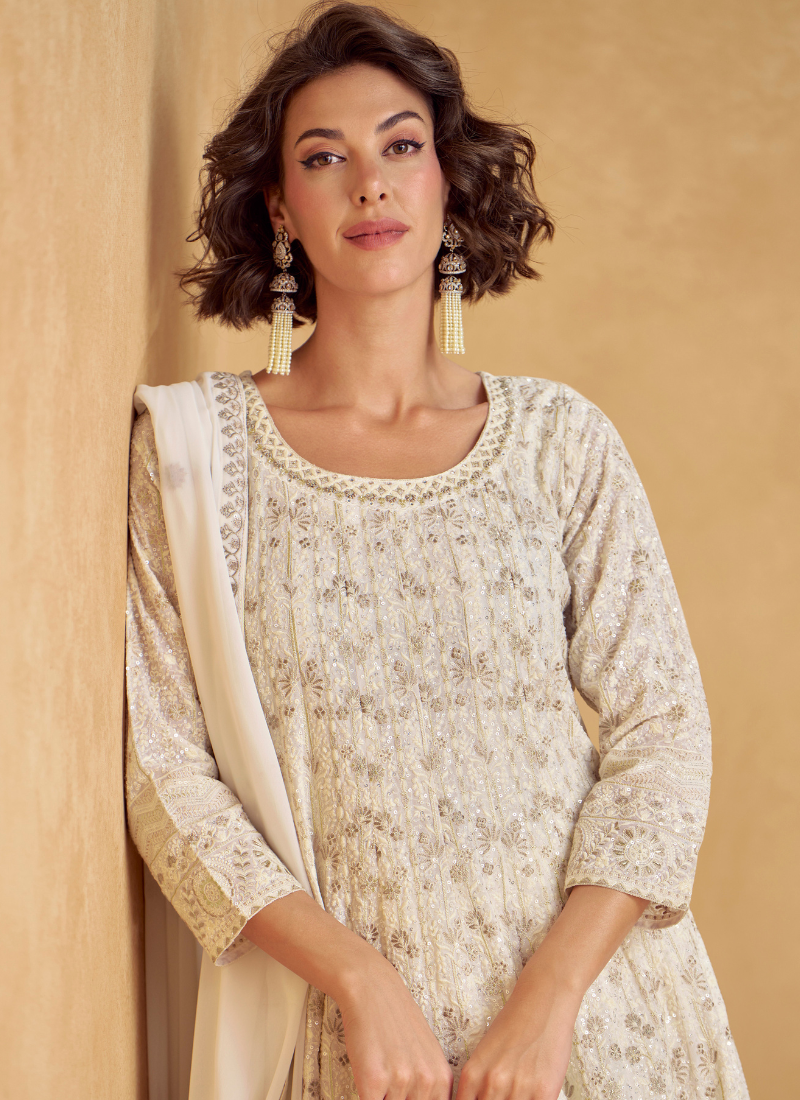 Looking for a plus-size Anarkali for  Wedding? This designer piece from Bindyaa is the perfect match