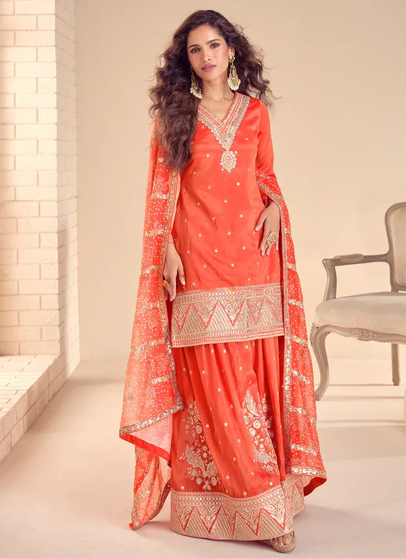 sharara dress for wedding