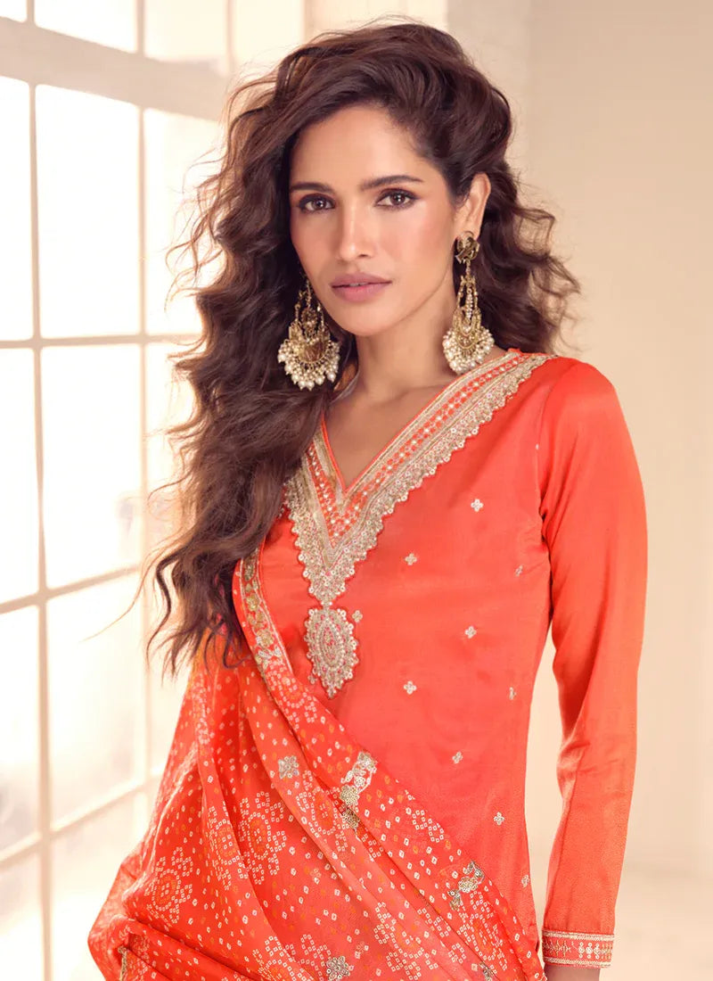 sharara suit party wear