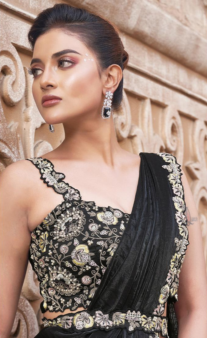 Pre stitched saree collection