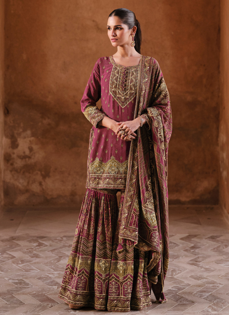 BUY SHARARA SUIT ONLINE US, UK, CANADA