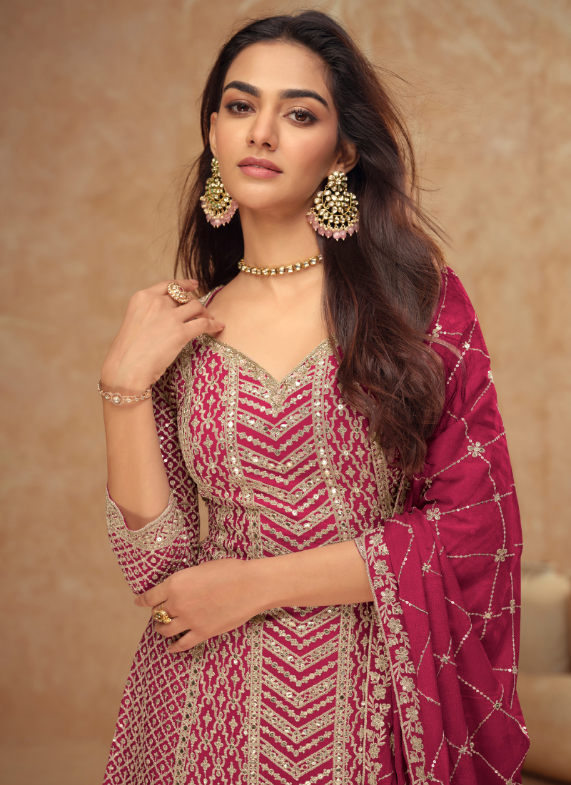 Buy traditional outfits with embroidery work for all occasions