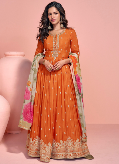 latest designer anarkali suits