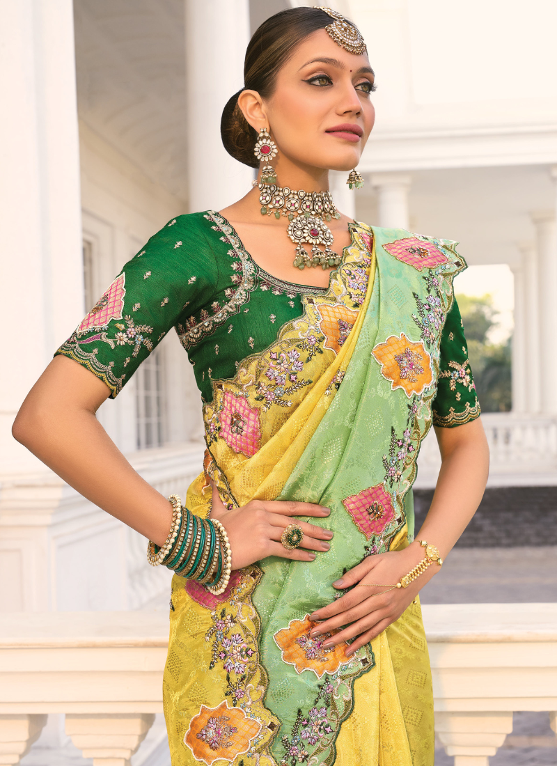 Latest saree collection