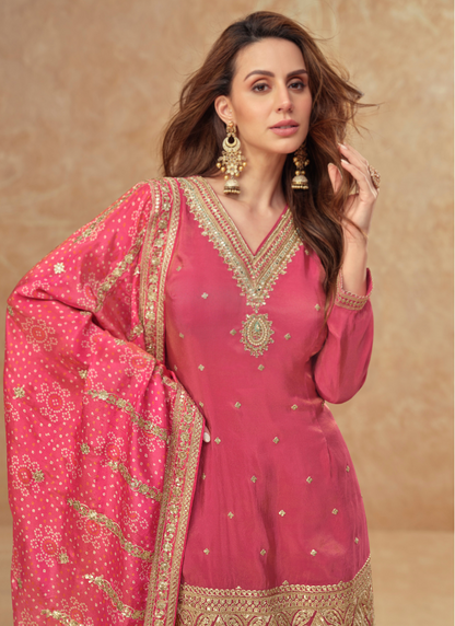 Pakistani Bridal Sharara online shopping