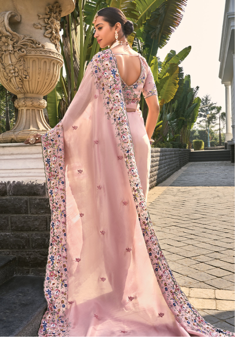 Indian Pakistani Wedding Saree | Online Shopping with Free International Shipping 