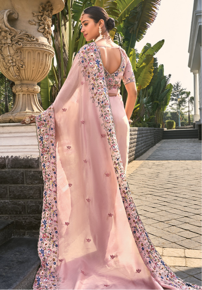 Indian Pakistani Wedding Saree | Online Shopping with Free International Shipping 