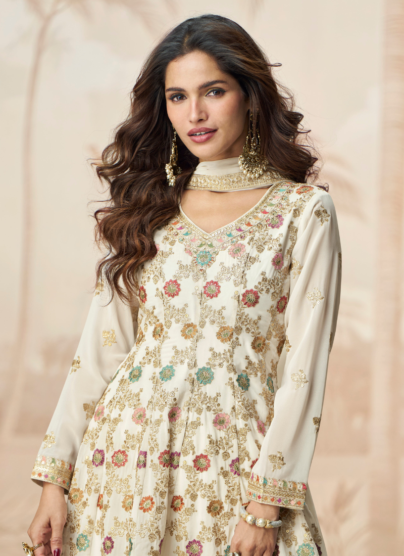 long sleeve sharara dress Long Sleeve Sharara Suit For Mehendi Rasam