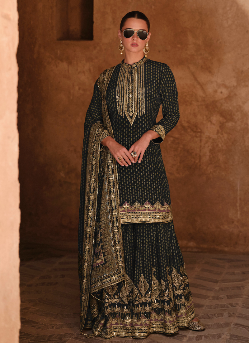 BUY SHARARA SUIT ONLINE UK, USA, CANADA