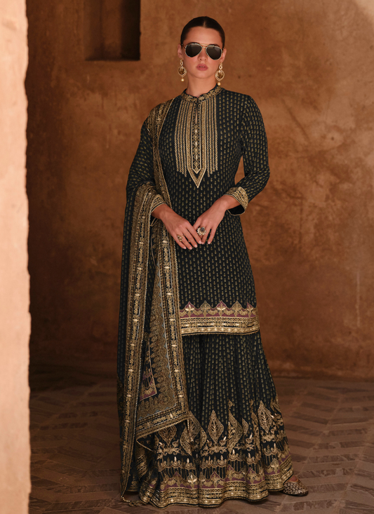 BUY SHARARA SUIT ONLINE UK, USA, CANADA