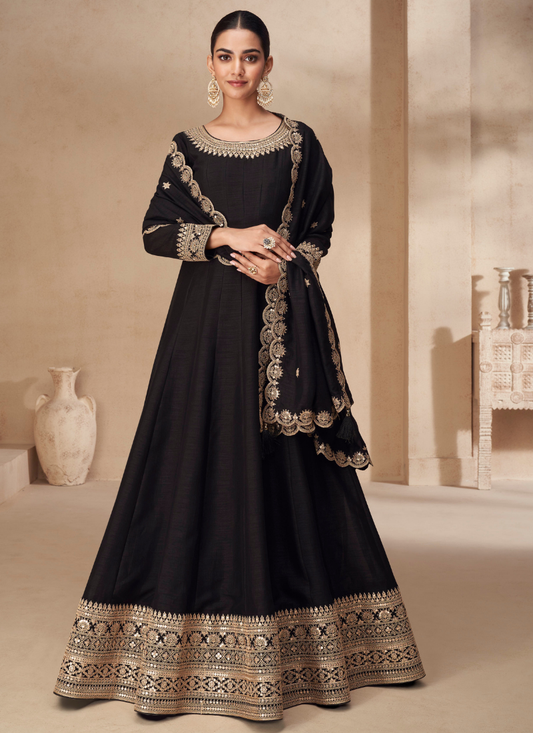 Latest designer Anarkali suits