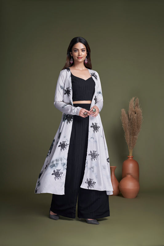 Regular Complete Fit Designer Koti Style Palazzo Collection