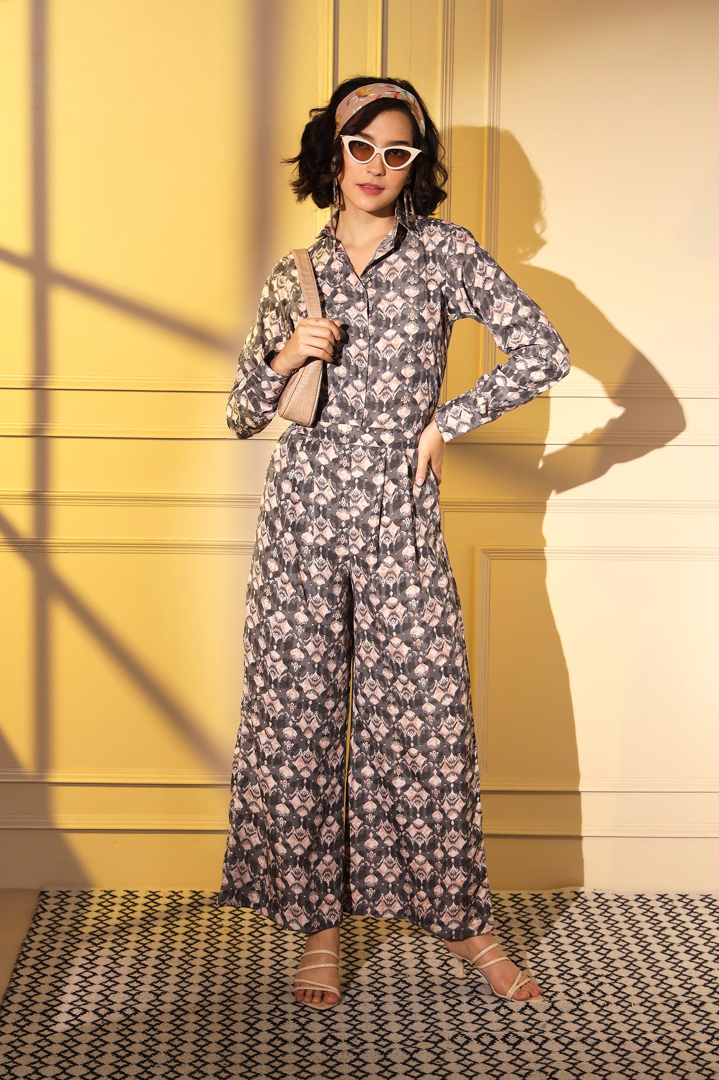 Exclusive Printed Designer Western Co-Ords Set Collection