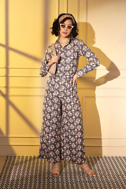 Exclusive Printed Designer Western Co-Ords Set Collection