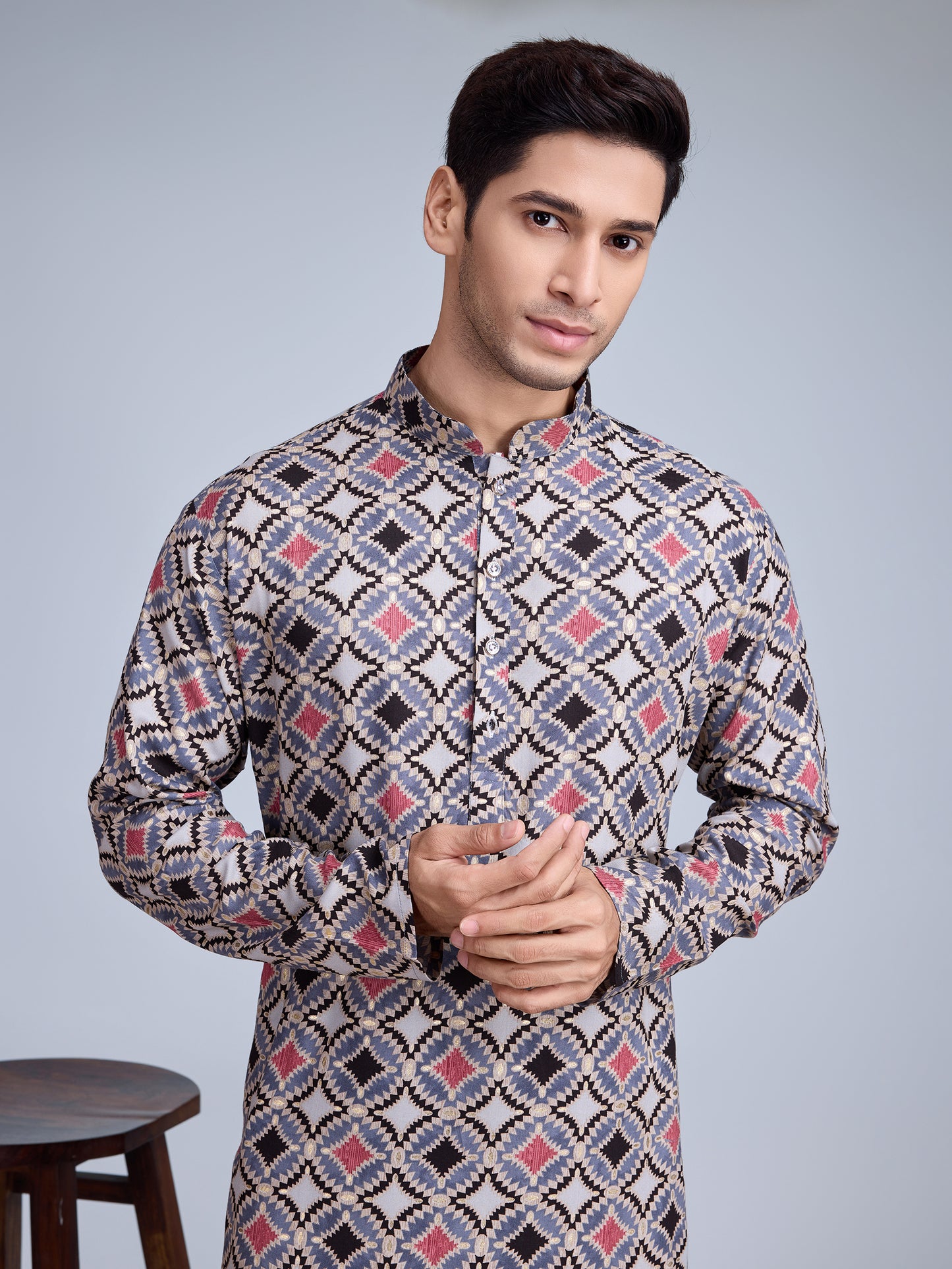 Comfortable and Trendy Men's Kurta for Navratri Festival