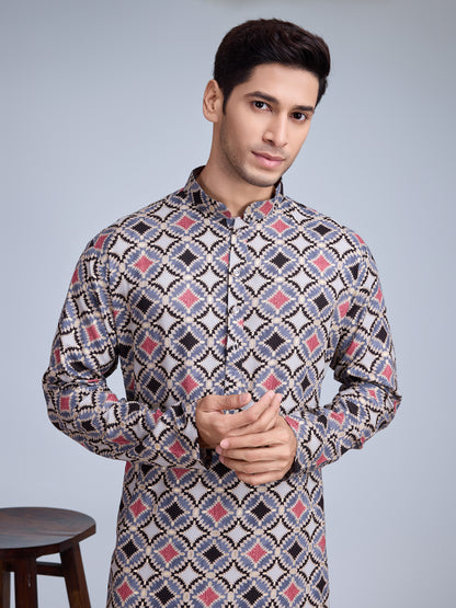 Comfortable and Trendy Men's Kurta for Navratri Festival