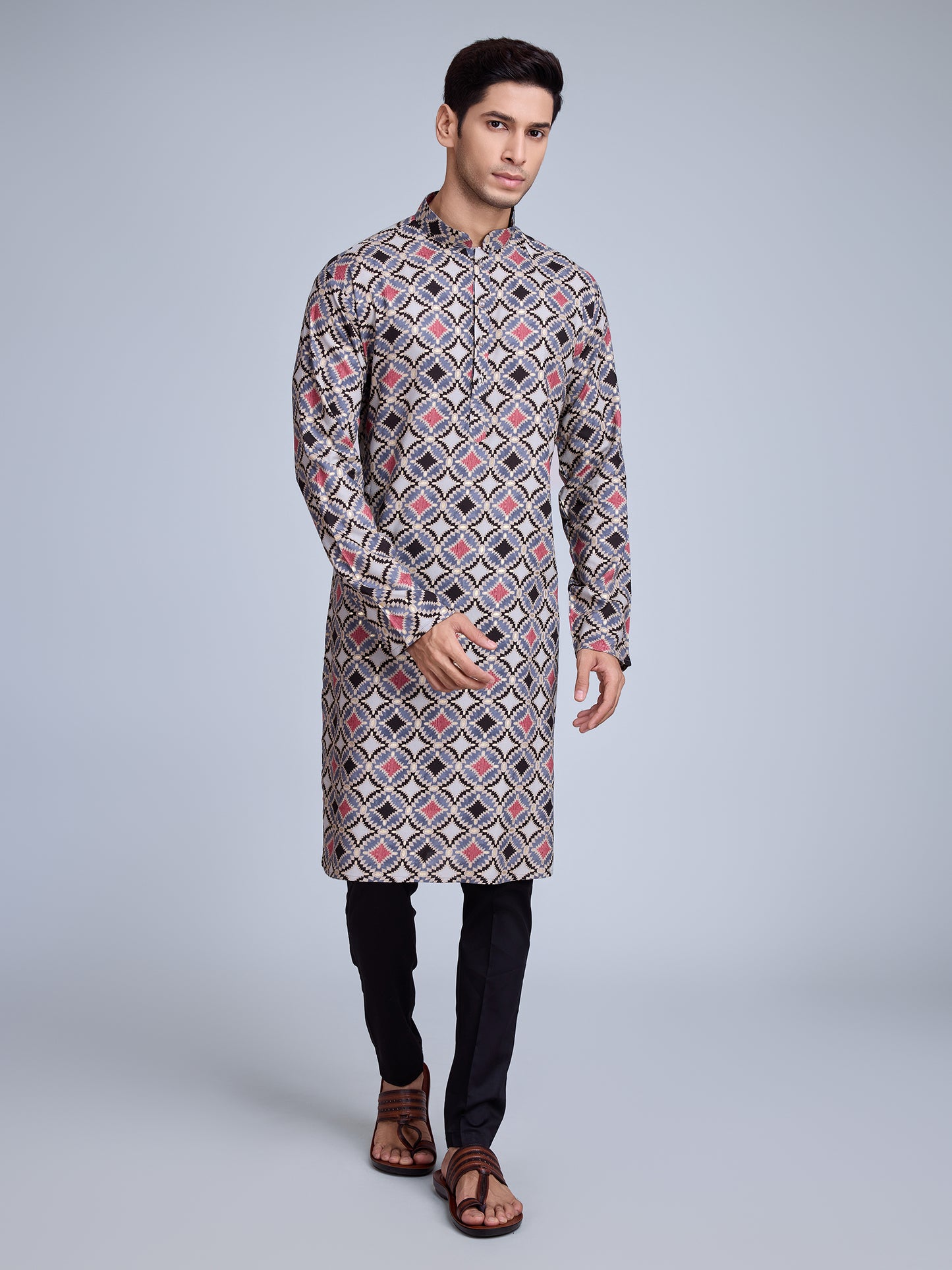 Comfortable and Trendy Men's Kurta for Navratri Festival