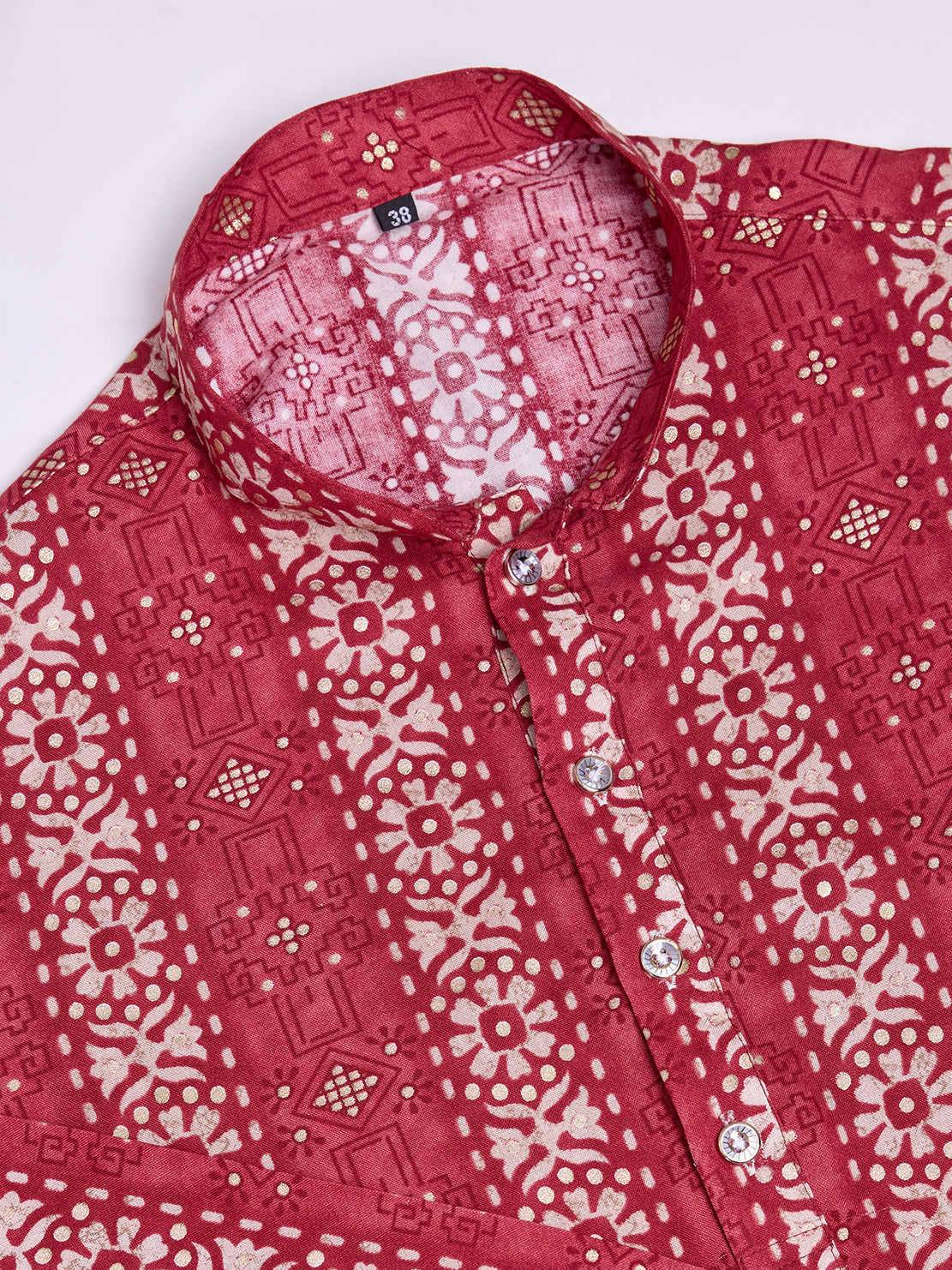 Stylish Men's Kurta Perfect for Navratri Festival Celebrations