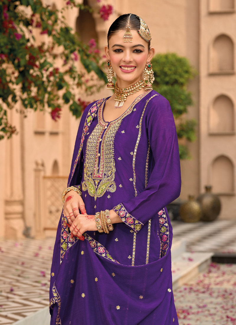 PAKISTANI SHARARA SUIT FOR WEDDING