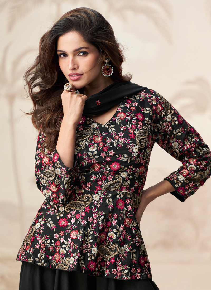 shop online plazzo suit