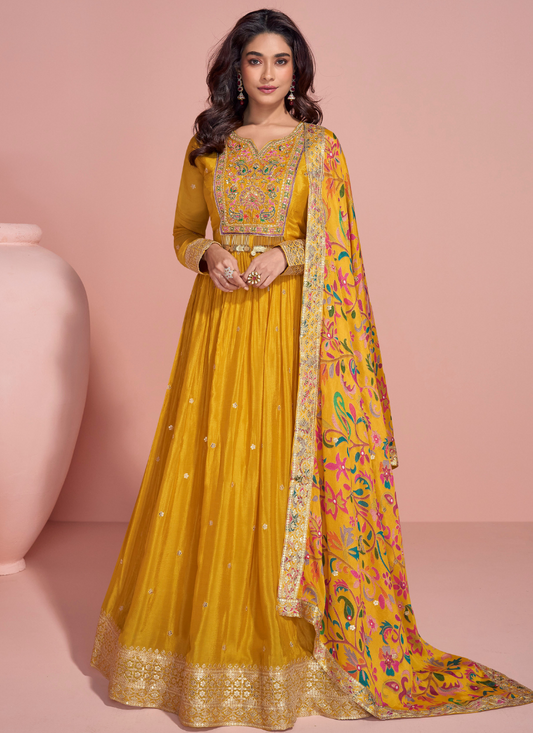 Latest designer Anarkali suits