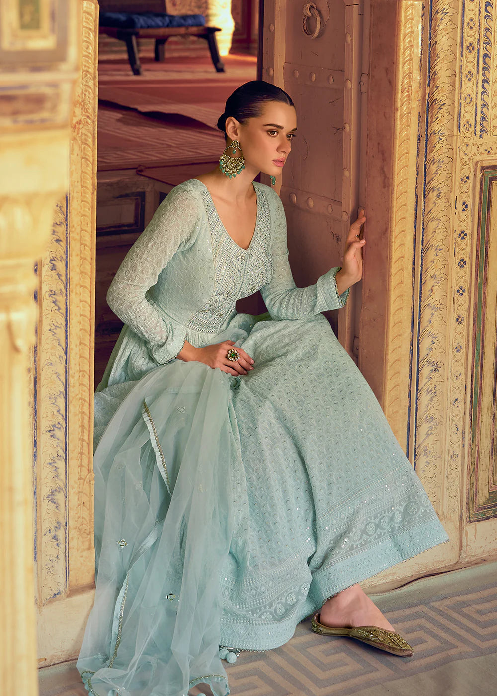 BUY INDIAN DESIGNER GOWN ONLINE IN US, UK, CANADA