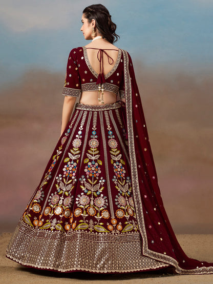 readymade party wear lehenga