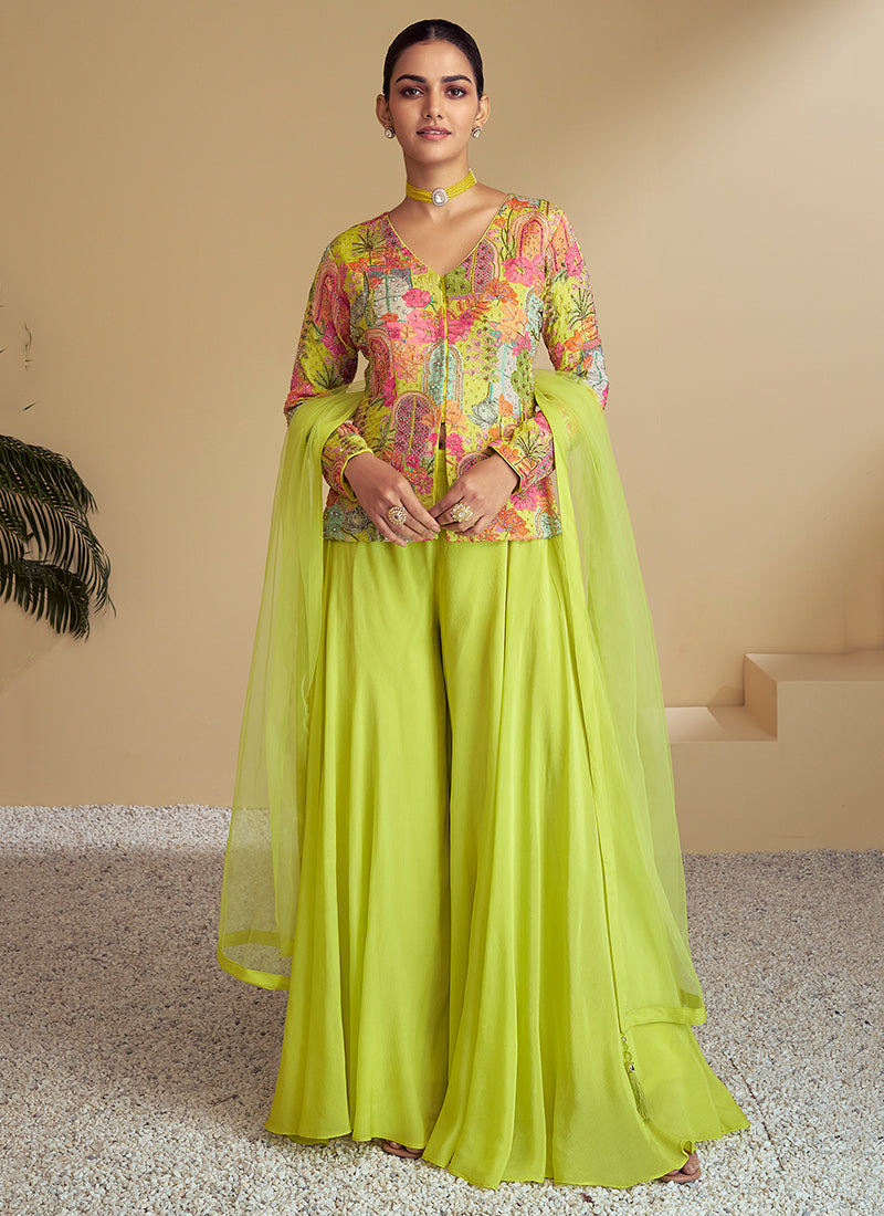 Shop Designer Sharara Suits Online