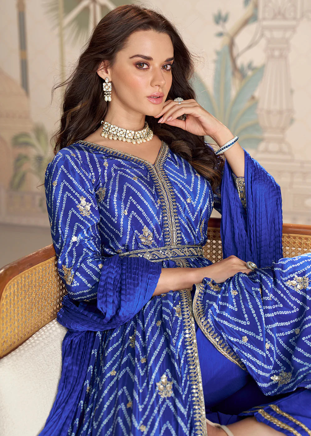 Shop Indian Wedding Blue Suit