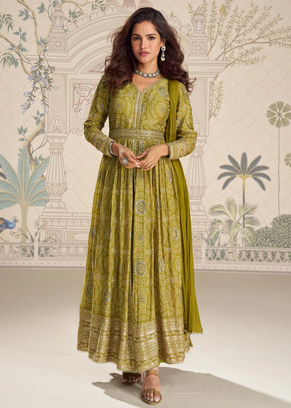 Shop Indian Wedding Green Suit