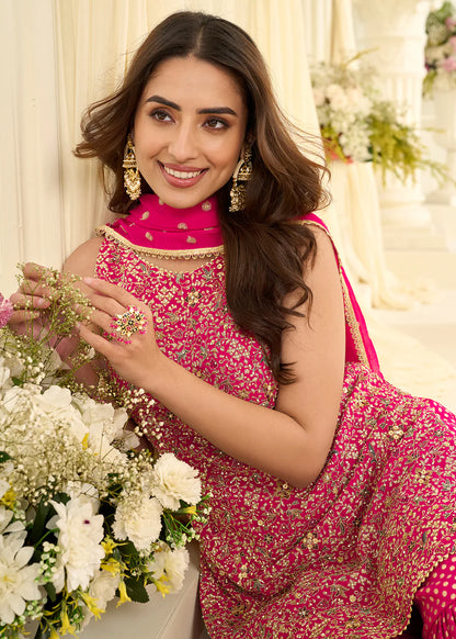 designer indian pakistani punjabi sharara outfit