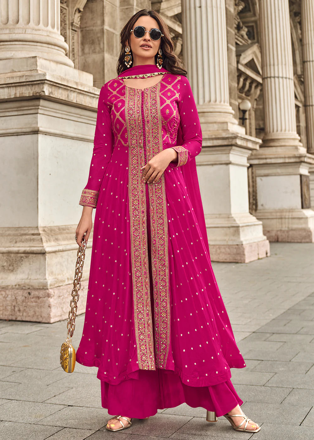 buy rani pink palazzo