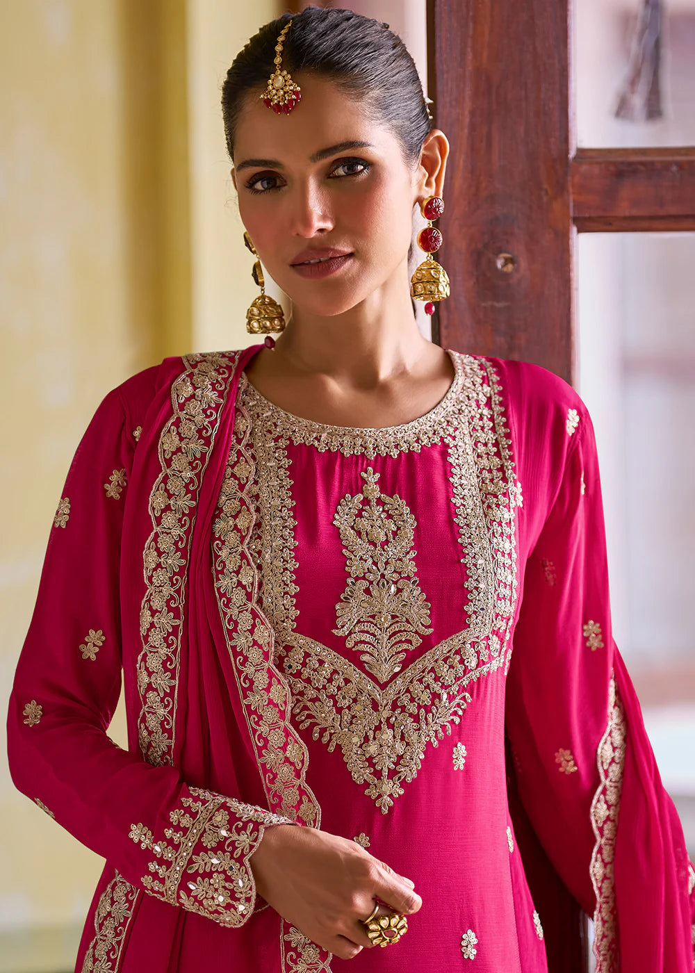 Shop Indian Wedding Pink Suit
