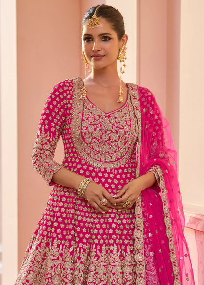 Shop Indian Wedding Pink Outfit