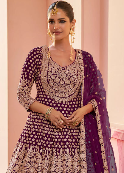 Shop Indian Wedding Wine Outfit