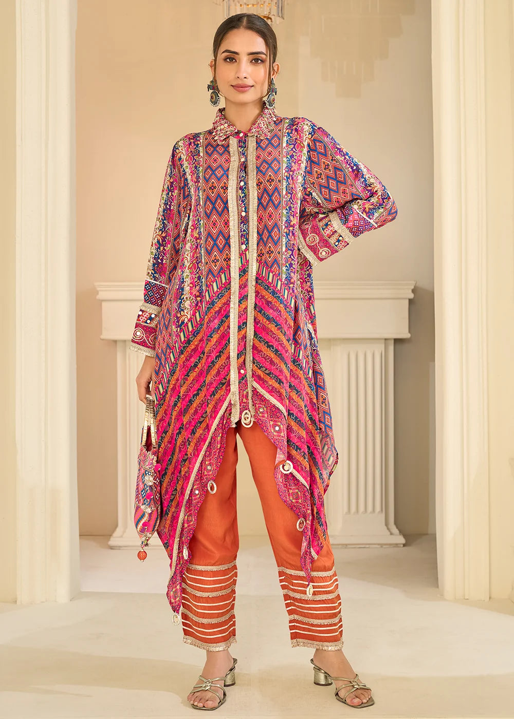 Shop Online Designer Pant Suit