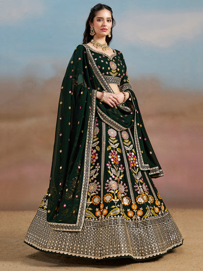 new trendy party wear lehenga