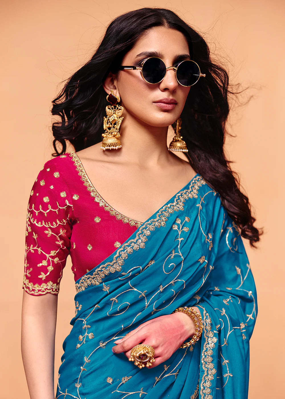 indian wedding saree for women usa