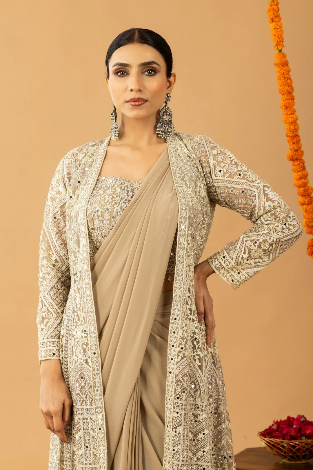 shop indo western saree women uk canada