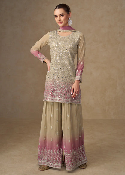 luxury sharara suit women usa