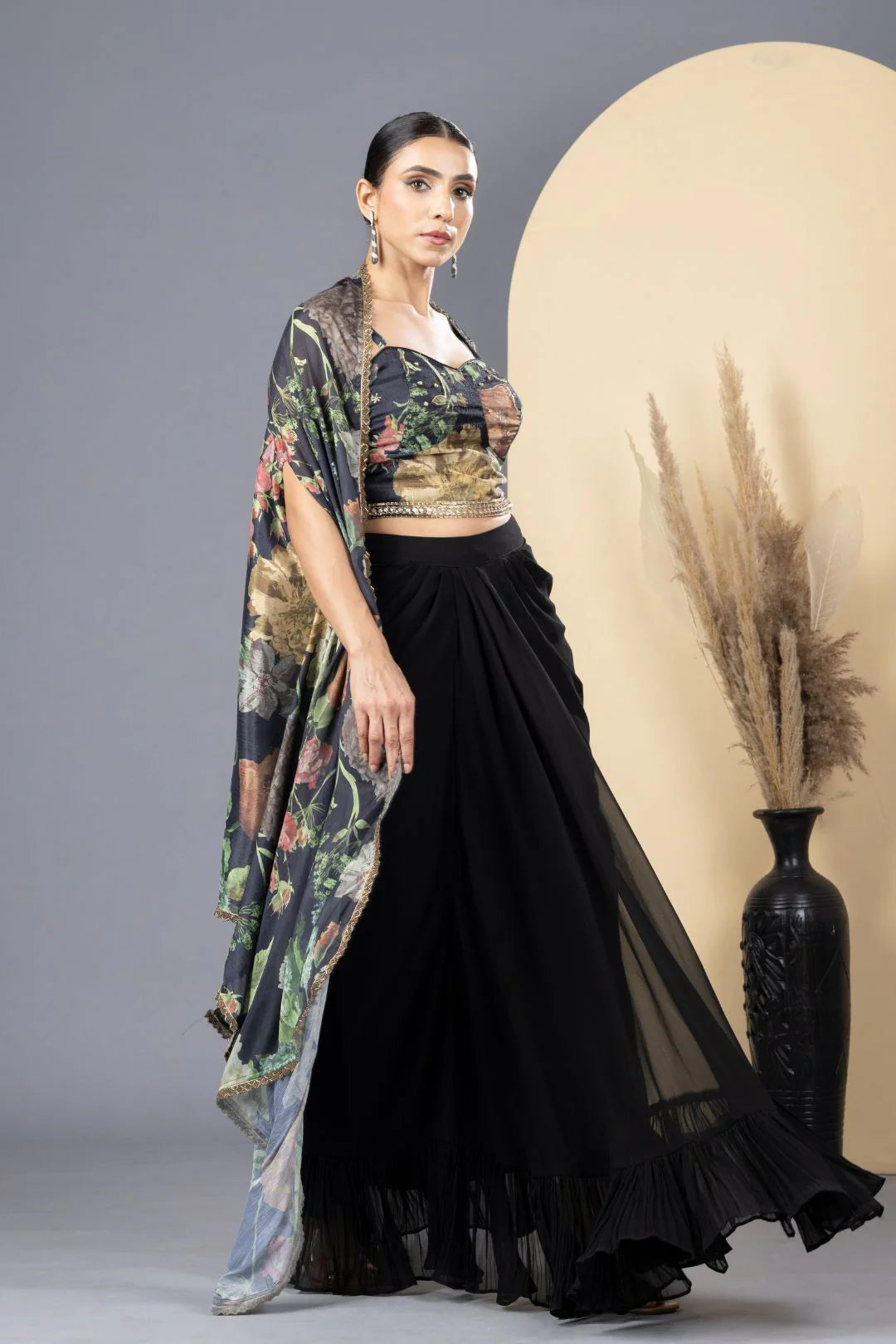 buy drape skirt set ready to wear canada