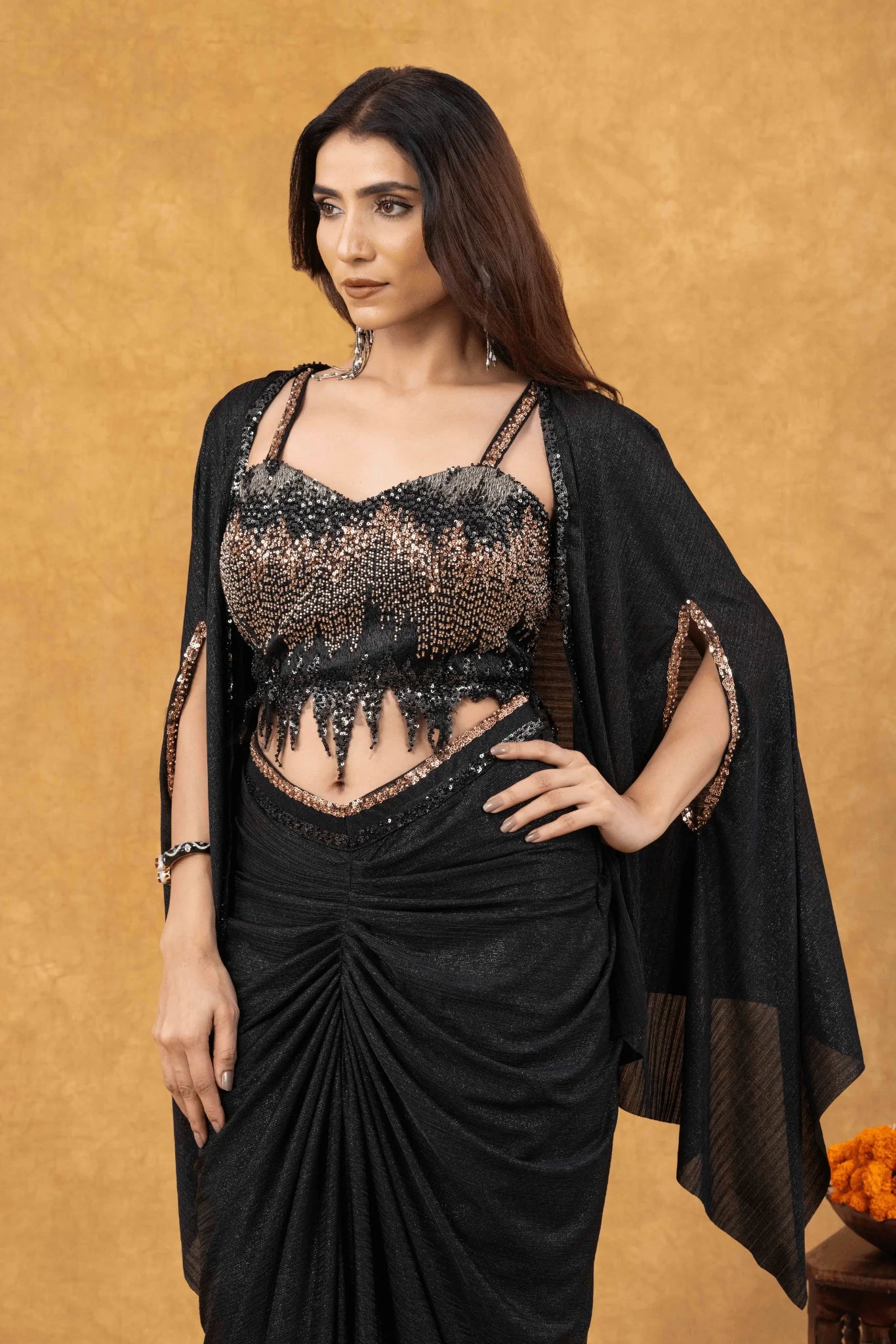 ready to wear saree canada