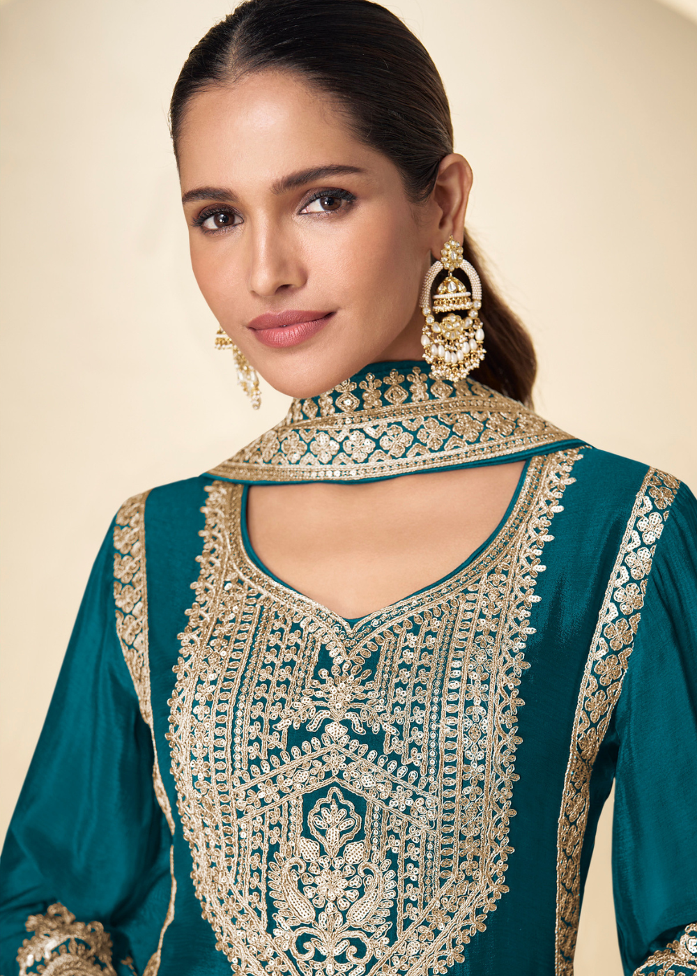 pakistani pant suit online usa