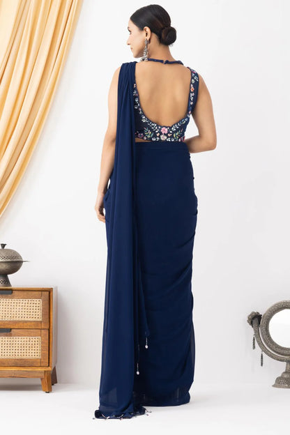 buy pre draped saree ready to wear canada